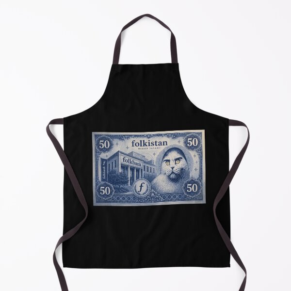 Item preview, Folkbank Folk Valley Cat Bank Note Meme designed and sold by elderberry.