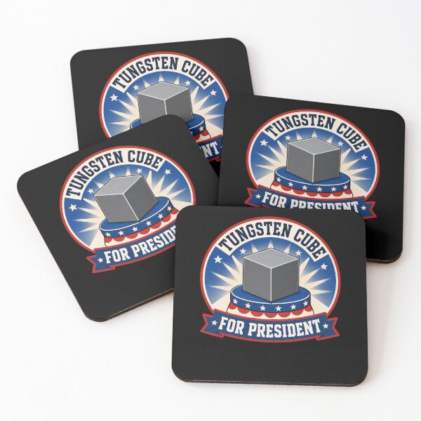 Item preview, Tungsten Cube President Funny Election designed and sold by elderberry.