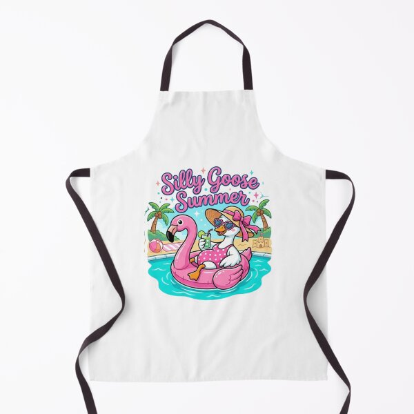 Item preview, Silly Goose Summer - Summer design designed and sold by RahRahsCreation.