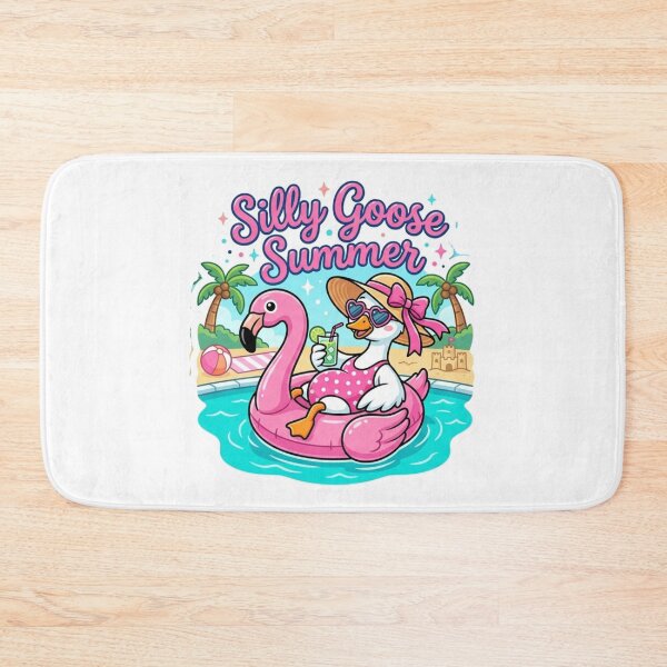 Item preview, Silly Goose Summer - Summer design designed and sold by RahRahsCreation.