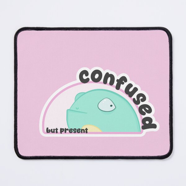 Item preview, Confused but present frog designed and sold by MoonMint.