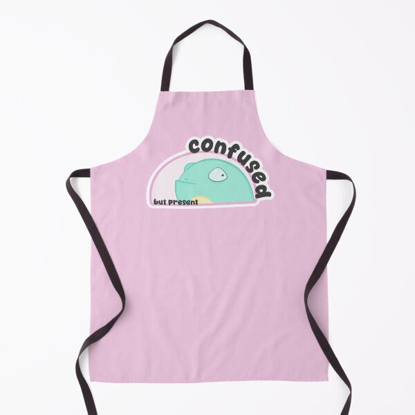 Item preview, Confused but present frog designed and sold by MoonMint.