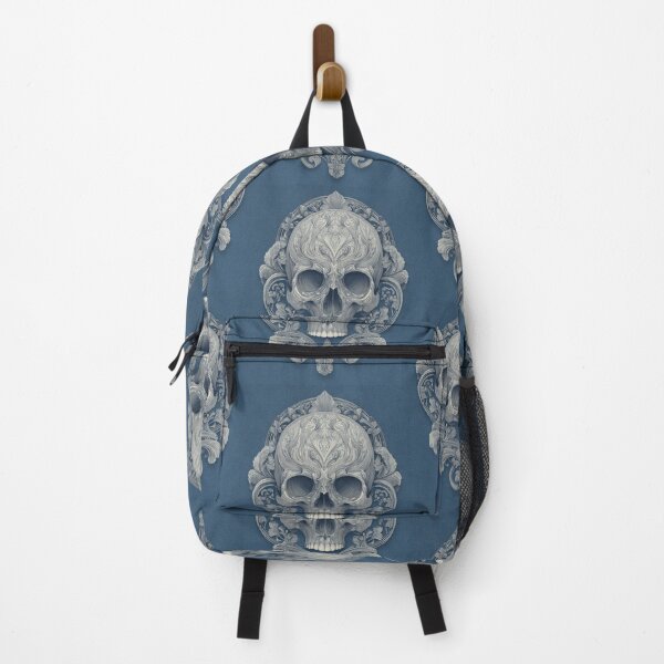 Item preview, Art nouveau skull designed and sold by MendaciousMina.