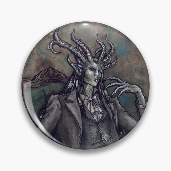 Item preview, The Horned Gentleman designed and sold by HintermSpiegel.