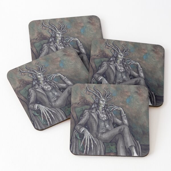 Item preview, The Horned Gentleman designed and sold by HintermSpiegel.