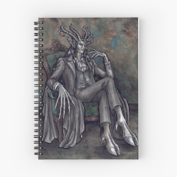 Item preview, The Horned Gentleman designed and sold by HintermSpiegel.
