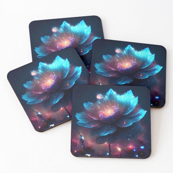 Item preview, Glowing Flower Mystical Fantasy Art designed and sold by stylishdzign.