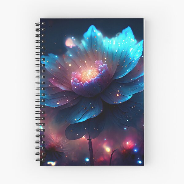 Item preview, Glowing Flower Mystical Fantasy Art designed and sold by stylishdzign.