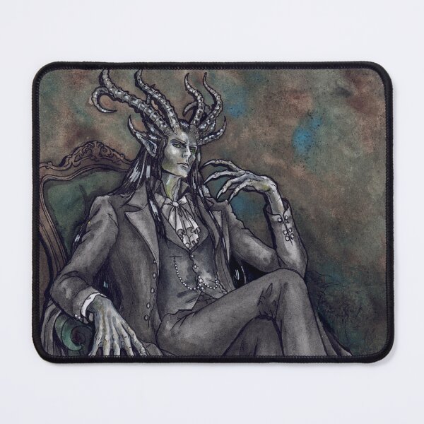 Item preview, The Horned Gentleman designed and sold by HintermSpiegel.