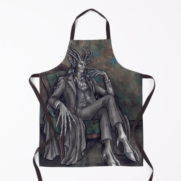 Item preview, The Horned Gentleman designed and sold by HintermSpiegel.
