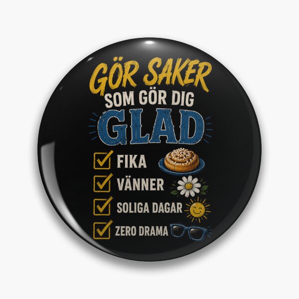 Item preview, Gör vad som gör dig glad designed and sold by diamdesign.