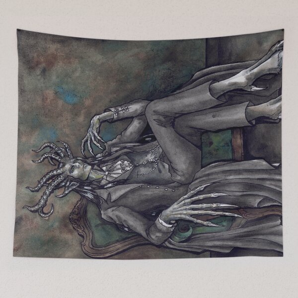 Item preview, The Horned Gentleman designed and sold by HintermSpiegel.