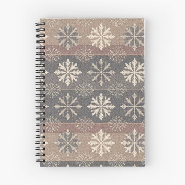 Item preview, Cozy Nordic Christmas Snowflake Pattern Muted Beige Winter Sweater Ornament designed and sold by LYAN-STORE.