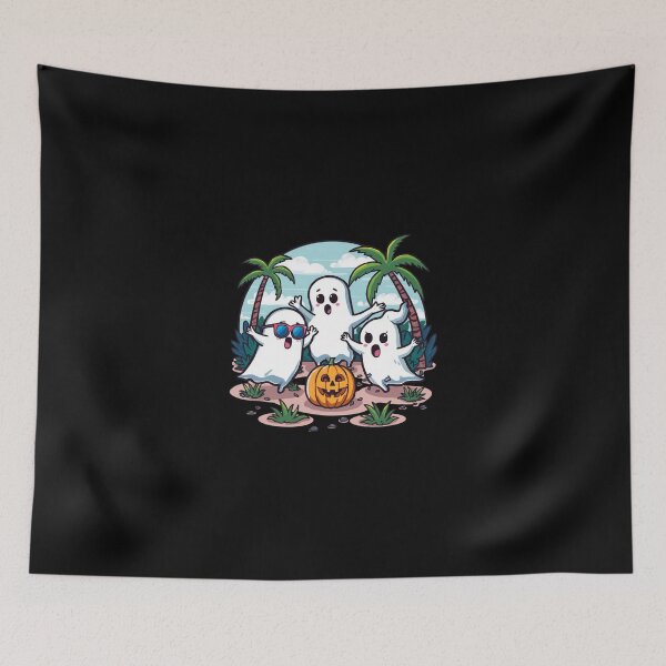 Item preview, Beachside Ghost Party Funny Gifts designed and sold by Domel9674.