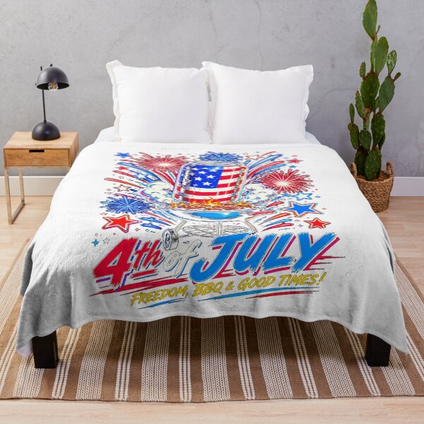 Item preview, Red, White, and Brew - 4th of July Celebration designed and sold by BeardWave.