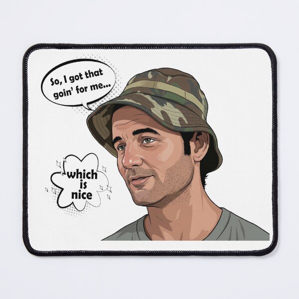 Item preview, Carl Spackler - So I Got That Goin For Me Which Is Nice designed and sold by Deviant Logic Design.