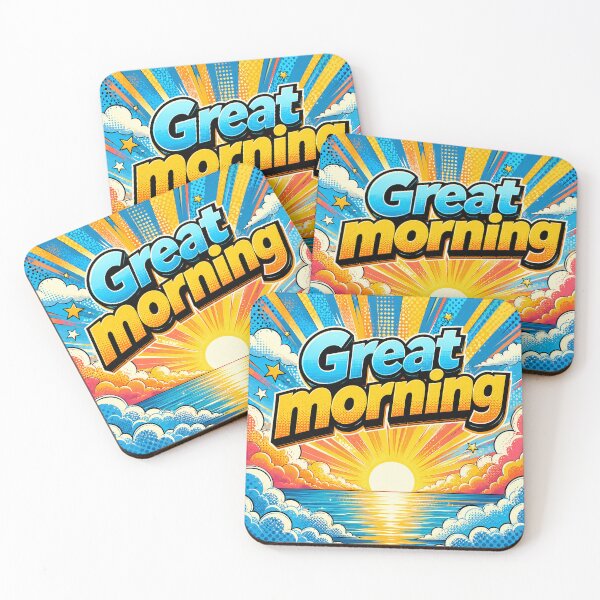 Item preview, Great Morning Sunrise Burst  designed and sold by BlissBlvdShop.