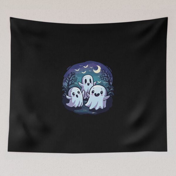 Item preview, Midnight Ghost Gathering Funny Gifts designed and sold by Domel9674.
