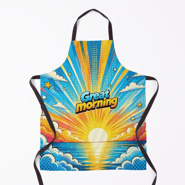 Item preview, Great Morning Sunrise Burst designed and sold by BlissBlvdShop.