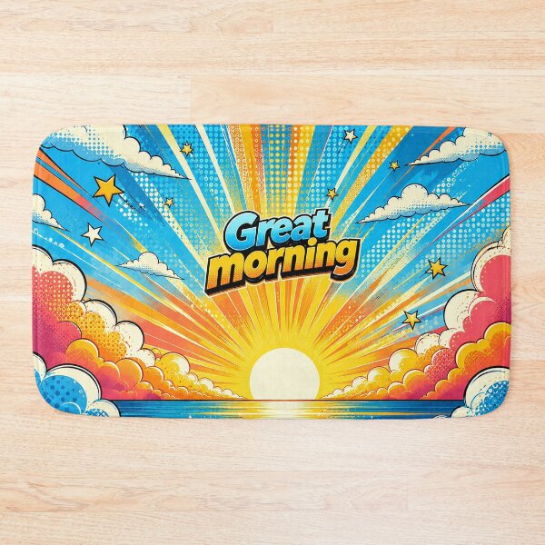 Item preview, Great Morning Sunrise Burst  designed and sold by BlissBlvdShop.