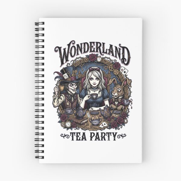 Item preview, Gothic Steampunk Alice Mad Hatter Wonderland Tea Party designed and sold by LiluGross.