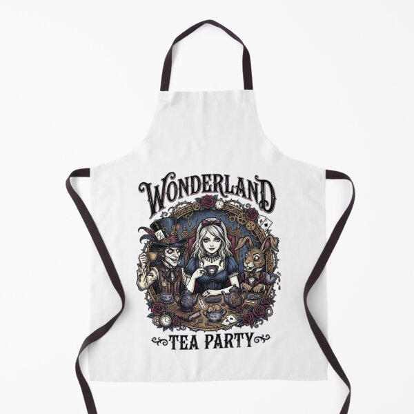 Item preview, Gothic Steampunk Alice Mad Hatter Wonderland Tea Party designed and sold by LiluGross.