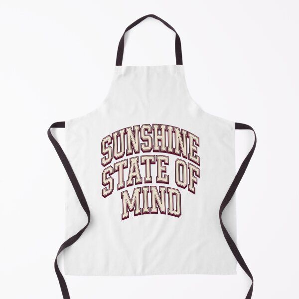 Item preview, Sunshine State of Mind Vintage Varsity Retro Typography. designed and sold by MyHappyArtShop.