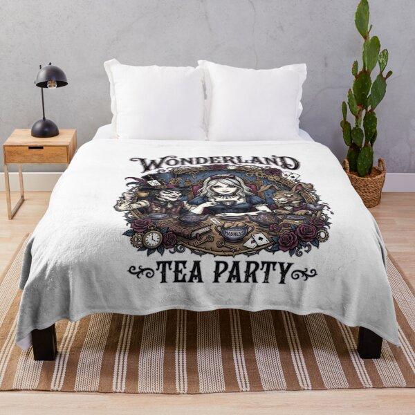 Item preview, Gothic Steampunk Alice Mad Hatter Wonderland Tea Party designed and sold by LiluGross.
