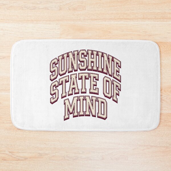 Item preview, Sunshine State of Mind Vintage Varsity Retro Typography. designed and sold by MyHappyArtShop.