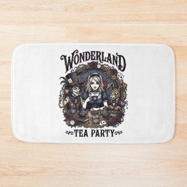 Item preview, Gothic Steampunk Alice Mad Hatter Wonderland Tea Party designed and sold by LiluGross.