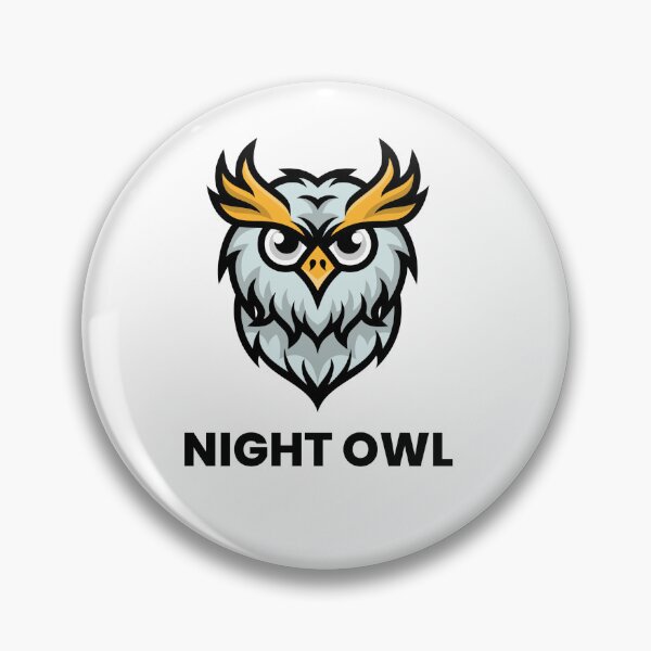Item preview, night owl designed and sold by cool things 2026.