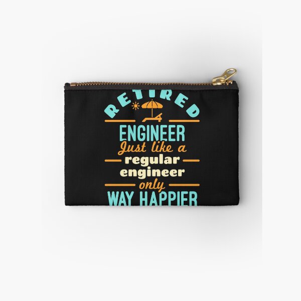 Item preview, Retired Engineer Just Like a Regular Engineer Only Way Happier designed and sold by jaygo.