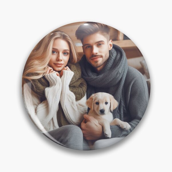 Item preview, Cozy Couple Love Illustration Design designed and sold by MMV2612.