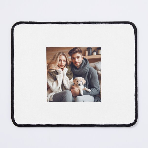 Item preview, Cozy Couple Love Illustration Design designed and sold by MMV2612.