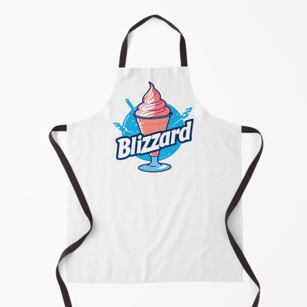 Item preview, Retro Frozen Blizzard Dessert Logo – Ice Cream designed and sold by Dax Studio.