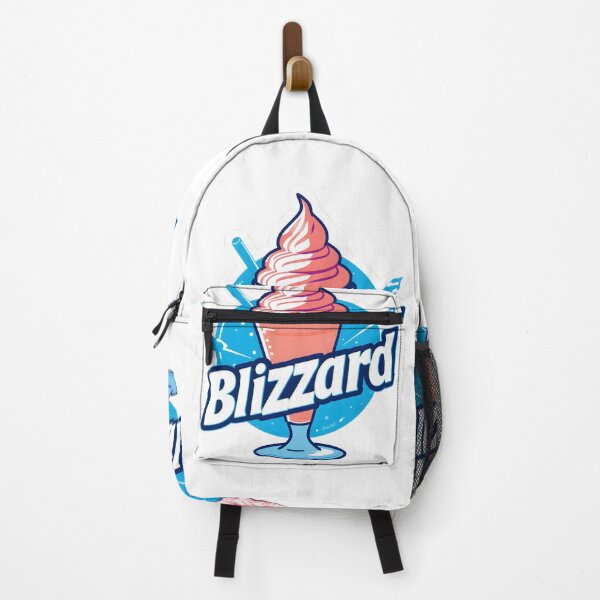 Item preview, Retro Frozen Blizzard Dessert Logo – Ice Cream designed and sold by Dax Studio.