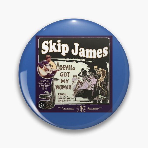 Item preview, Skip James Tribute designed and sold by Mightymooseman.