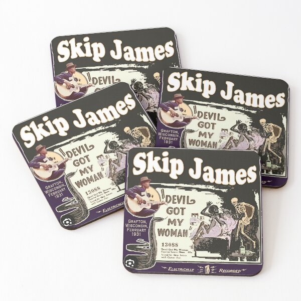 Item preview, Skip James Tribute designed and sold by Mightymooseman.