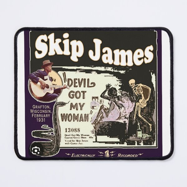 Item preview, Skip James Tribute designed and sold by Mightymooseman.