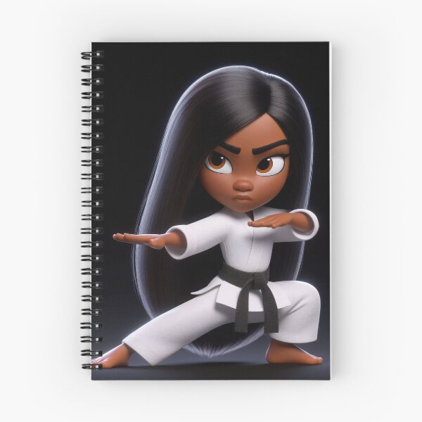 Item preview, Cute Karate Girl designed and sold by blindninja.