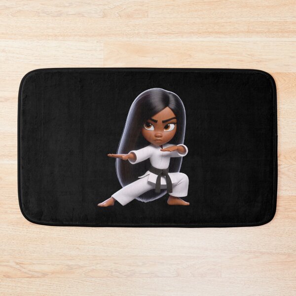 Item preview, Cute Karate Girl designed and sold by blindninja.