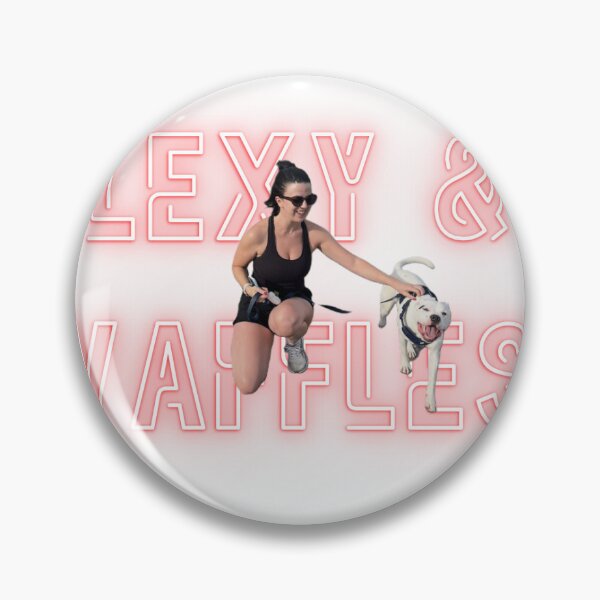 Item preview, Lexy and waffles designed and sold by Foucs3D.