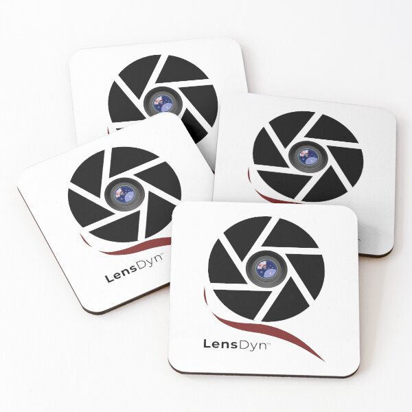 Item preview, LensDyn Authentic Camera Aperture Logo - Australian Touch Edition designed and sold by LensDyn™.