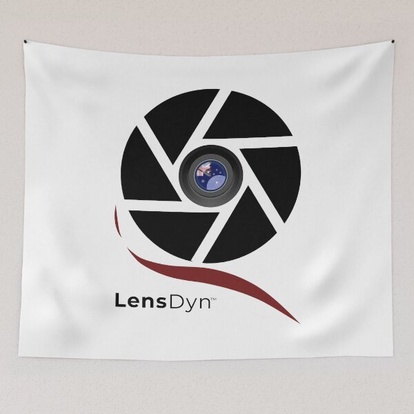Item preview, LensDyn Authentic Camera Aperture Logo - Australian Touch Edition designed and sold by LensDyn™.