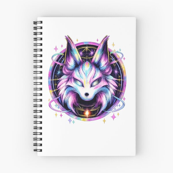 Item preview, Chromatic Spirit Fox Oracle designed and sold by SilkBrushDreams.