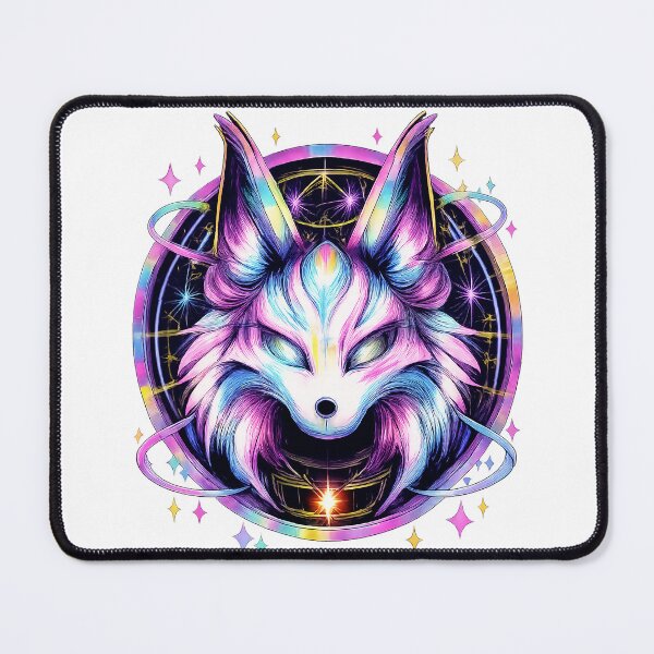Item preview, Chromatic Spirit Fox Oracle designed and sold by SilkBrushDreams.