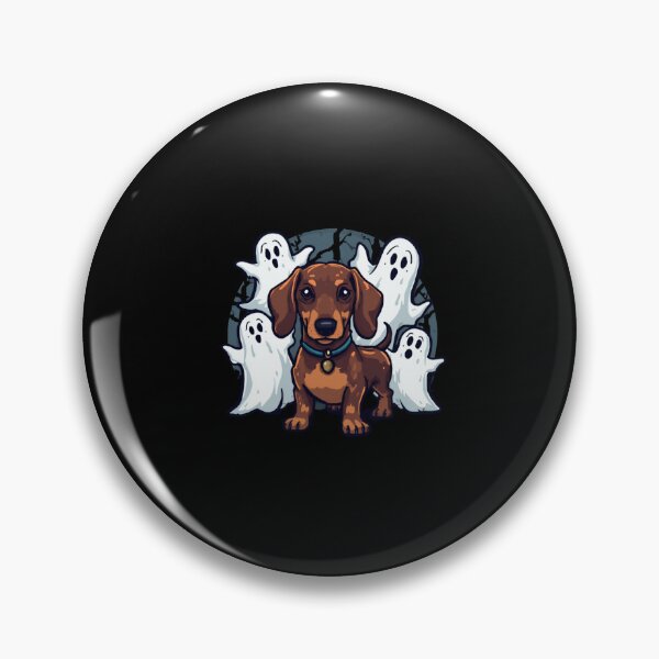 Item preview, Haunted Dachshund Stroll Funny Gifts designed and sold by Domel9674.