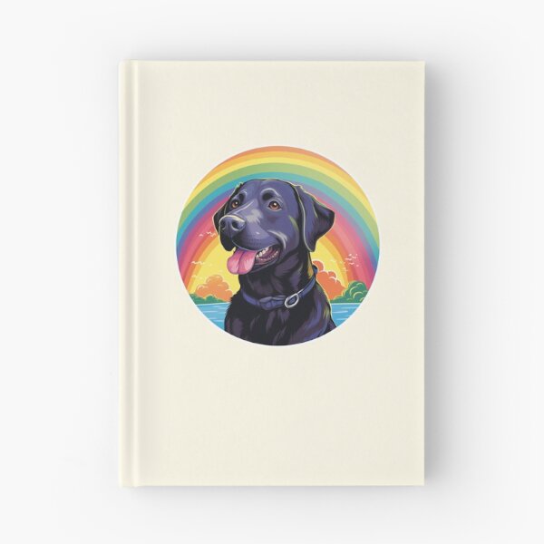 Item preview, Funny Black Labrador Colorful Rainbow Cute Mom Dad Kids designed and sold by rafaeltto.
