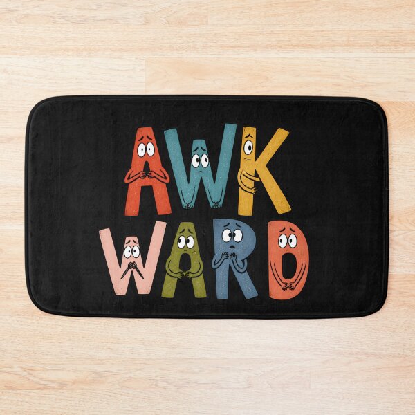 Item preview, Awkward Funny Letter Characters Shirt | Sarcastic Introvert Gift | Relatable Humor Tee for Teens Adults designed and sold by QuirkyCloud Designs.