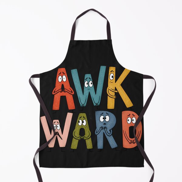 Item preview, Awkward Funny Letter Characters Shirt | Sarcastic Introvert Gift | Relatable Humor Tee for Teens Adults designed and sold by QuirkyCloud Designs.